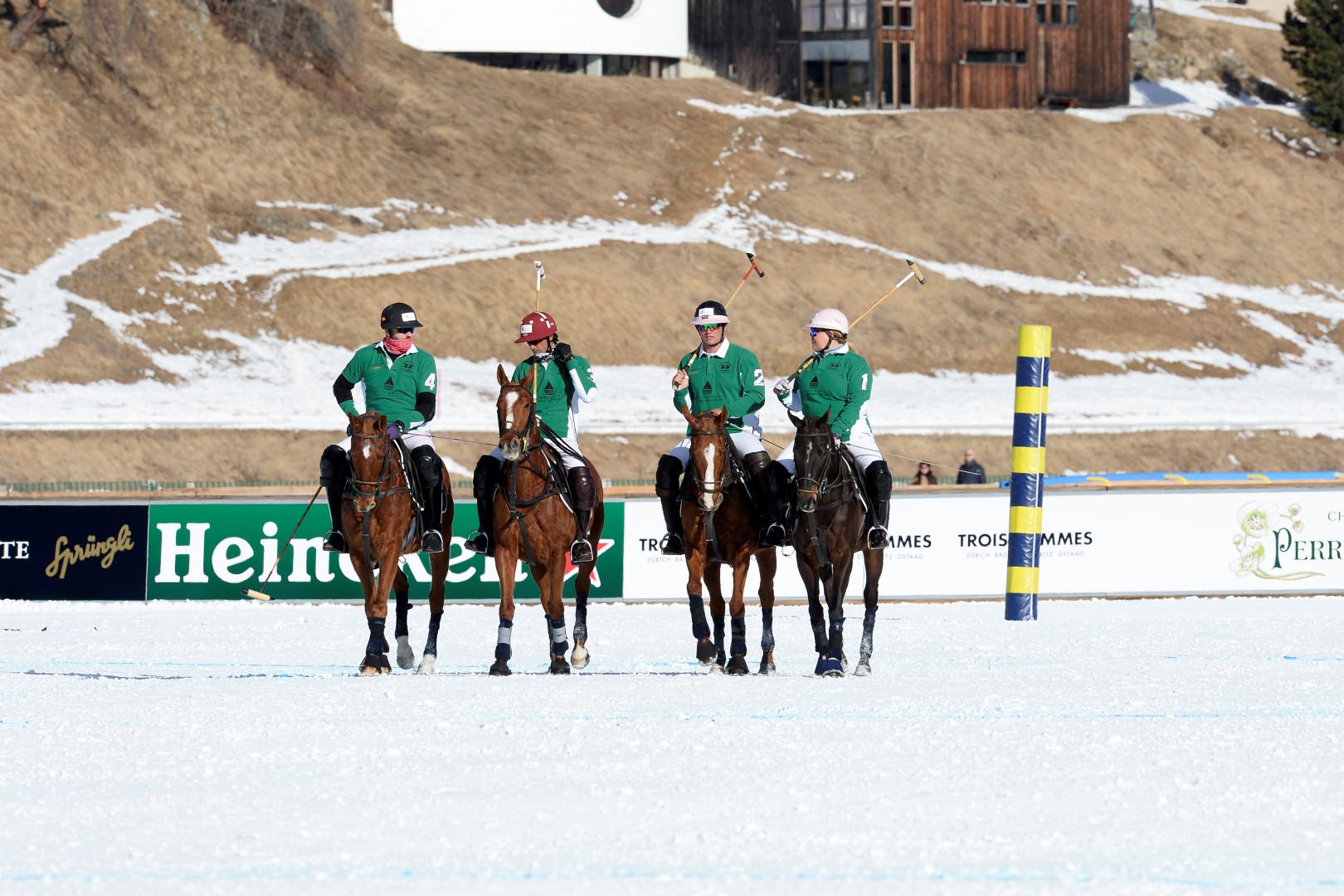 2017 Game 2: Badrutt's Palace Hotel vs Maserati Friday January 27